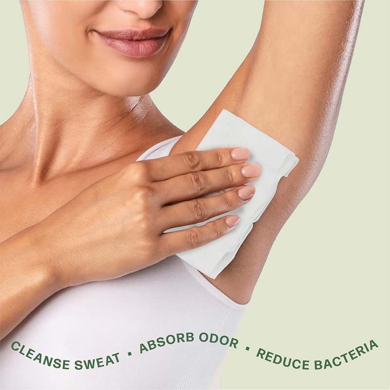 Body Wipes Supplier - Biokleen 30ct Body Deodorant Wipes Individual Disposable Wipes Perfect for Gym Outdoor Activities