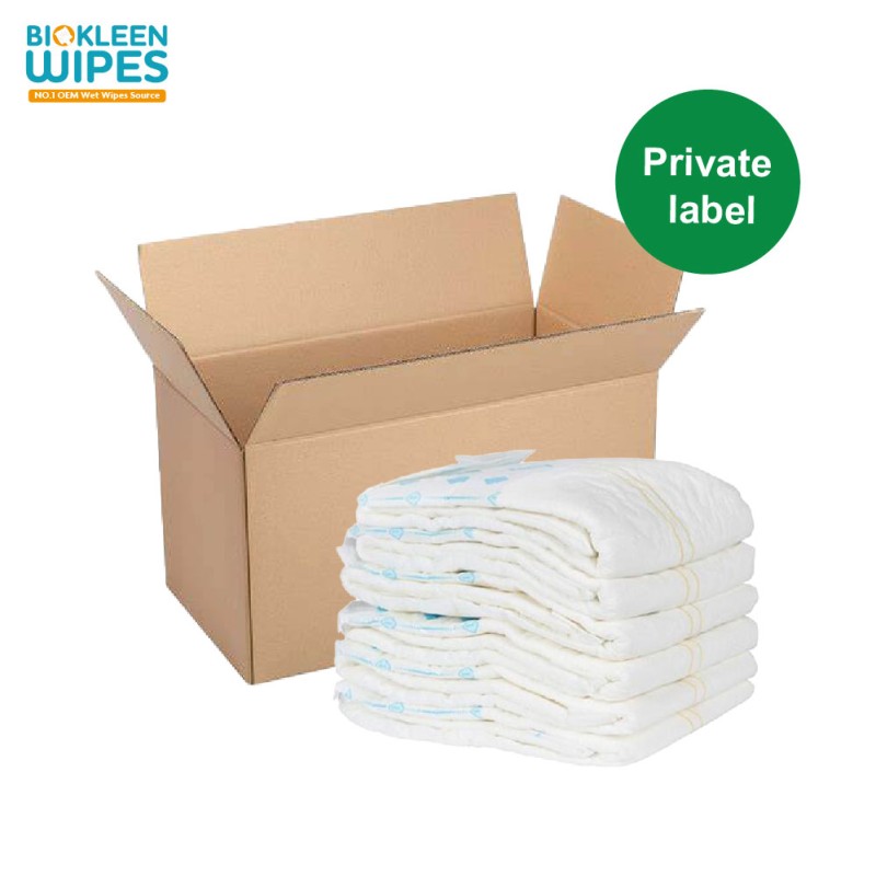 Adult Diapers Factory - Biokleen Extra Thick Adult Depends Diapers Women Cheap Wholesale Price Free Sample Adult Diapers