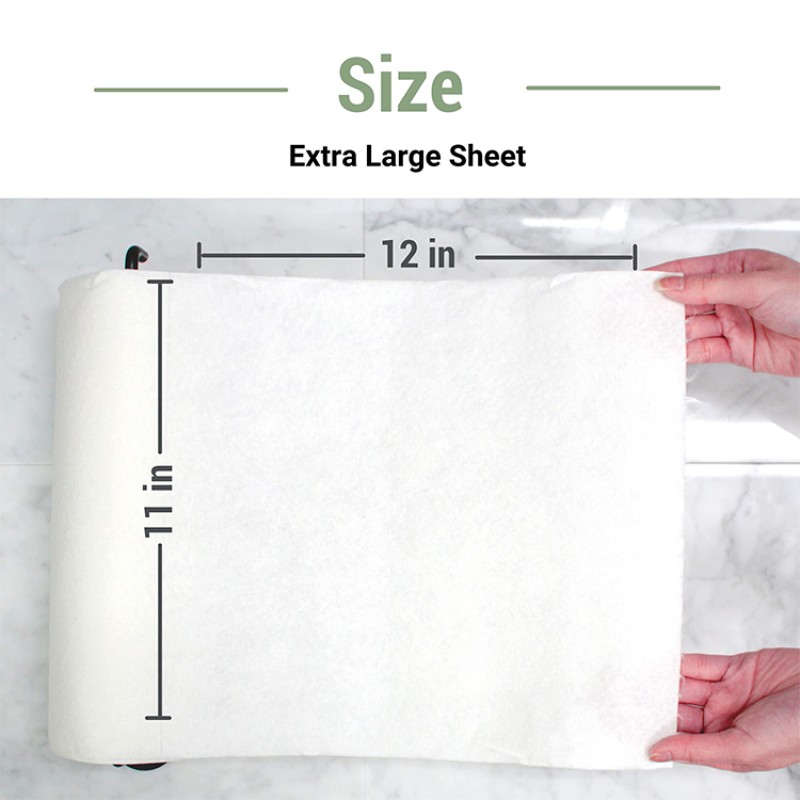 Reusable Fabric Manufacturer - Biokleen Reusable Fabric Non-woven Cleaning Washable Paper Bamboo Towel Non-woven