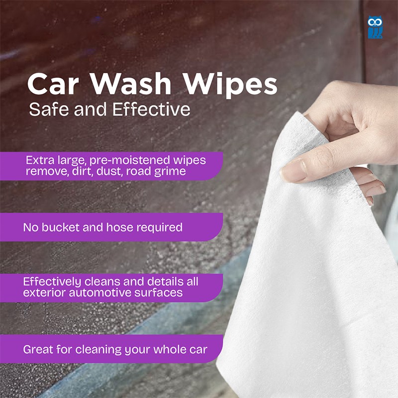 Car Cleaning Wipes Manufacturer - Biokleen OEM 90ct Car Cleaning Wipes Exterior Car Windshield Cleaning Wipes
