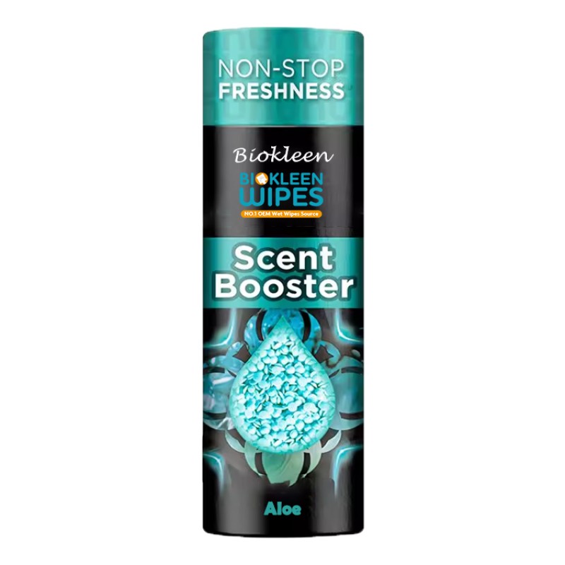 Woodland Rain Manufacturer - Biokleen OEM Free Sample Woodland Rain Unstoppable Light Laundry Scent Booster Beads