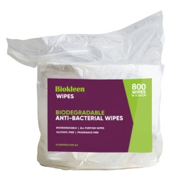 Disinfecting Wipes Factory - Biokleen 800 Count Disinfecting Fitness Wipes Multipurpose Gym Equipment Wipes Manufacturer