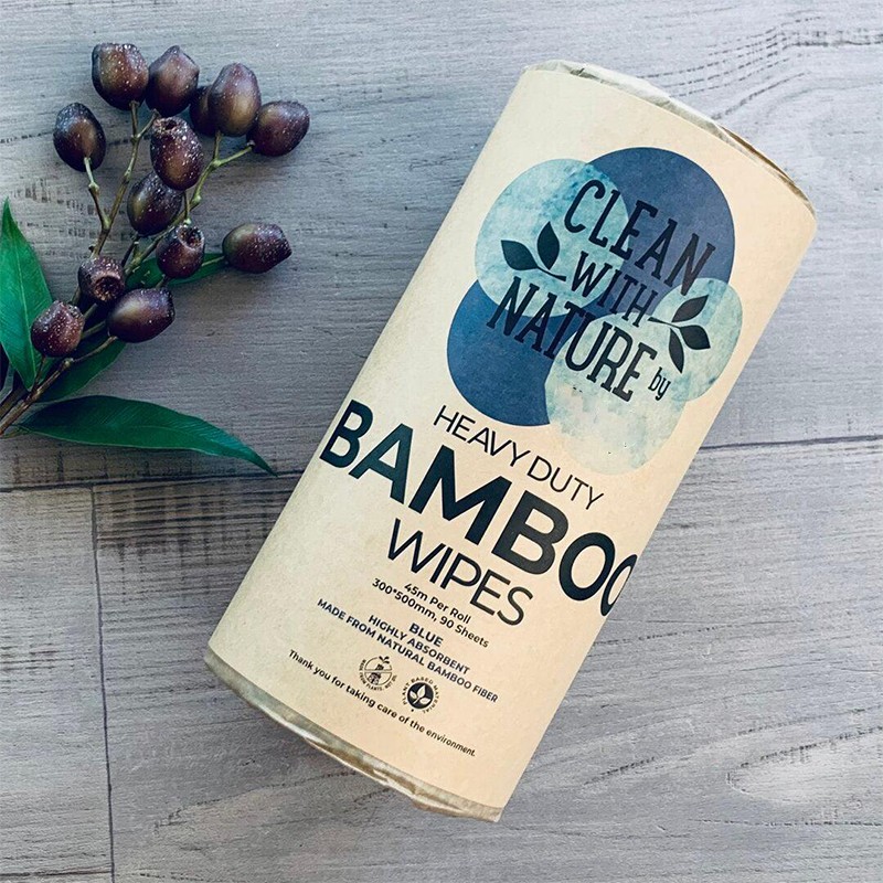 Eco Friendly Products Supplier - Biokleen OEM 30 Zero Waste Eco Friendly Products Sustainable Bamboo Reusable Paper