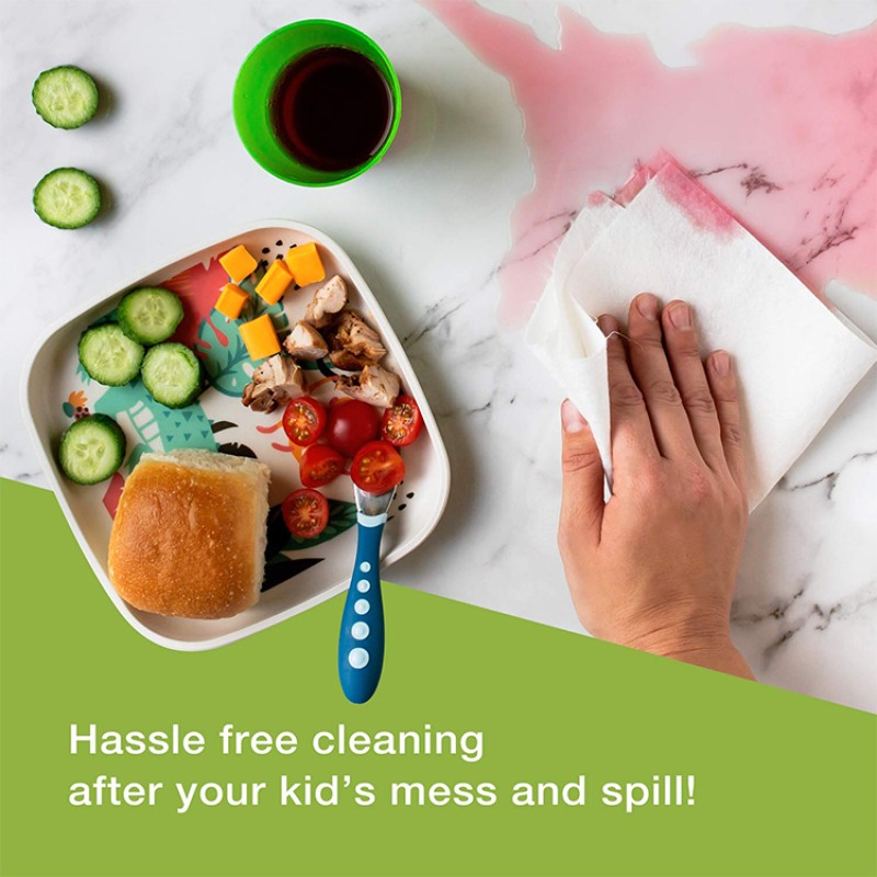 Reusable Fabric Manufacturer - Biokleen Reusable Fabric Non-woven Cleaning Washable Paper Bamboo Towel Non-woven