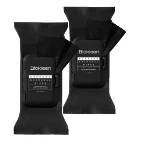 Makeup Towel Manufacturer - OEM 25pcs Super Soft Detoxifying Activated Bamboo Charcoal Makeup Towel Remover Men Wipe