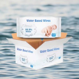Disposable Wipes Factory - Biokleen Customized Label Natural Pure Water Wipes Disposable Wipes for Baby 99.9% Wet Water