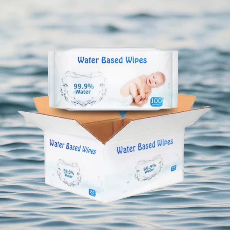 Disposable Wipes Factory - Biokleen Customized Label Natural Pure Water Wipes Disposable Wipes for Baby 99.9% Wet Water