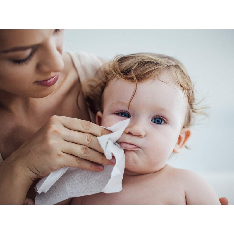 Bamboo Wipes Manufacturer - Biokleen 80ct Eco Friendly Biodegradable Chemical-free Bamboo Baby Bamboo Wet Wipes