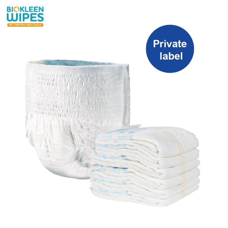 Adult Diapers Factory - Biokleen Extra Thick Adult Depends Diapers Women Cheap Wholesale Price Free Sample Adult Diapers