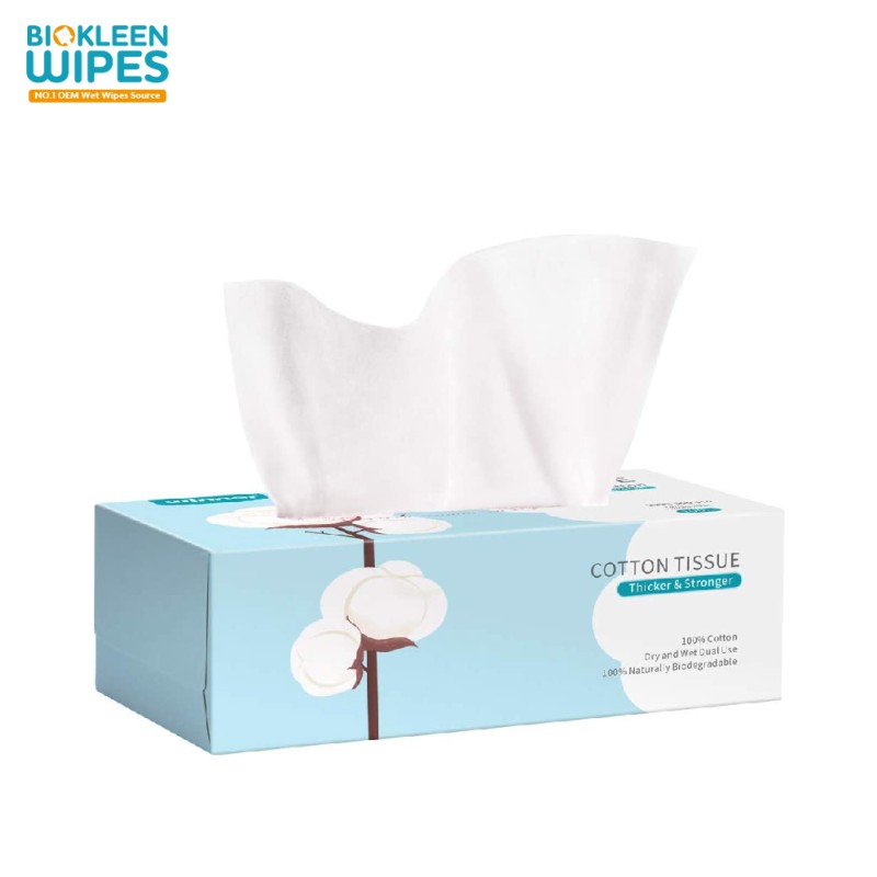 Clean Towels Supplier - Biokleen Natural Body Nose Pure Towel Clean Towels Non-moistened Remove Dirt Private Label