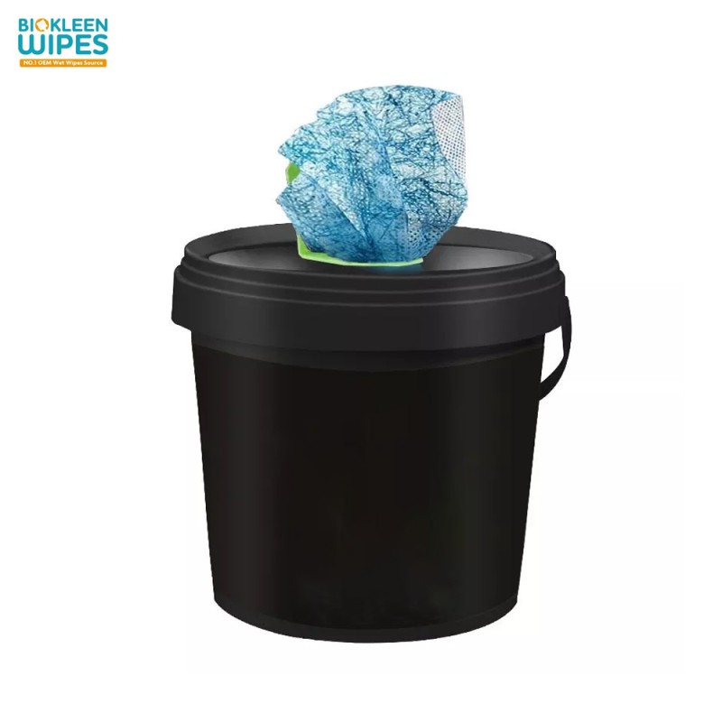 Industrial Wipes Factory - Biokleen Multi-purpose Disposable Heavy Duty Meltblown Nonwoven Fabric Cleaning Hand Big