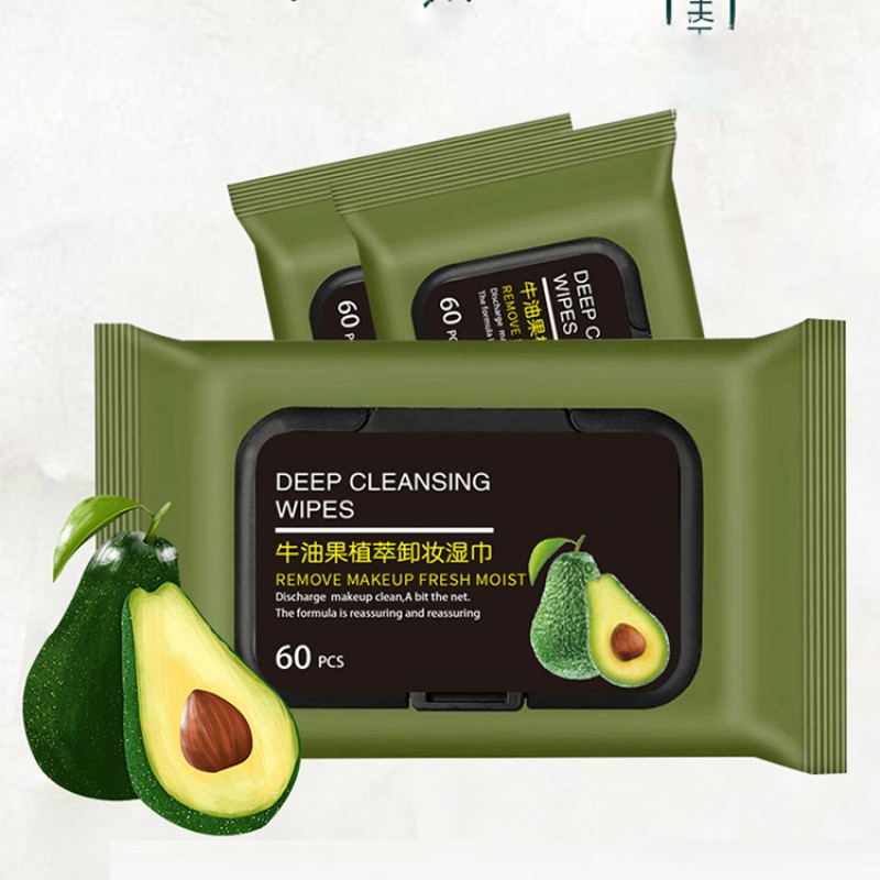 Cleansing Towelettes Factory - Biokleen Custom Fragrance Free Makeup Cleansing Towelettes Individually Wrapped Makeup