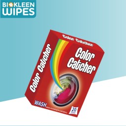 Color Catcher Factory - Biokleen Wholesale Catcher Sheets Dry Sheet Laundry Magic Color Grabber Sheet Dye Catcher