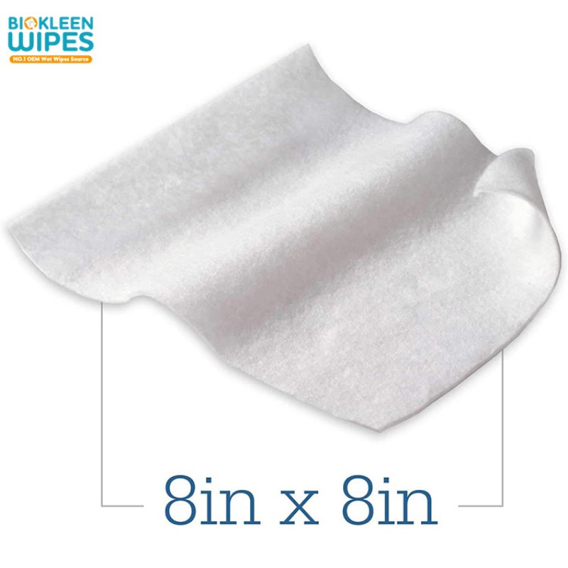 Adult Wipes Factory - Biokleen Free Sample Essential Cleansing Pre-moistened CHG Adult Wet Tissues Bathing Wipes Factory