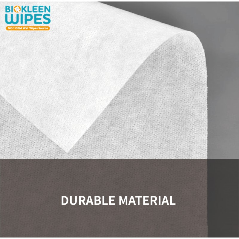 Gym Cleaning Wipes Supplier - Biokleen Hot Selling 800 1200 Count Custom Floor Stainless Steel Nonwoven Spunlace Gym