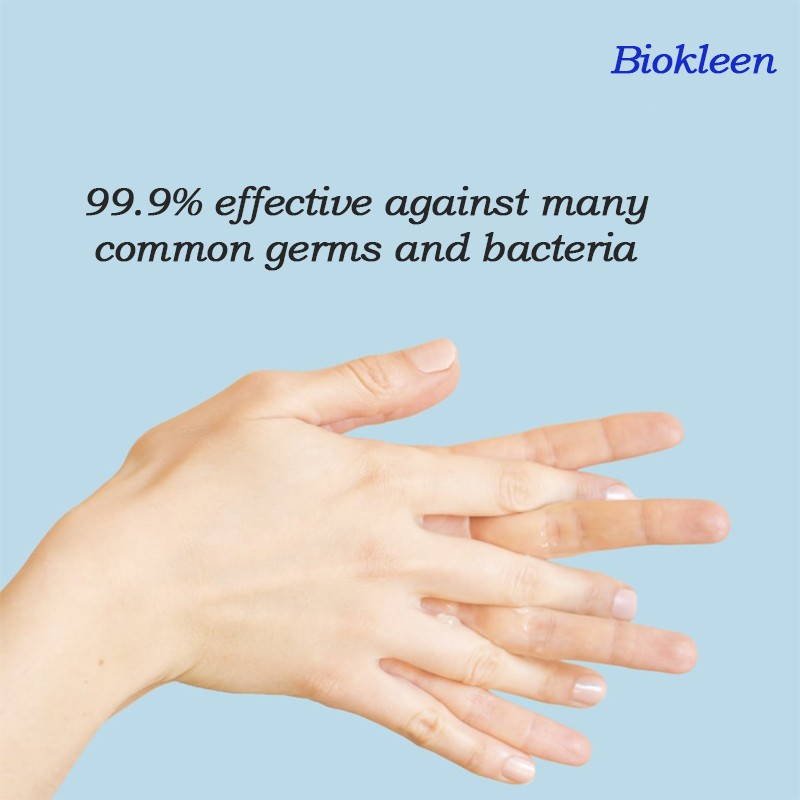 Liquid Hand Wash Supplier - Biokleen Natural Moisturizing Liquid Hand Wash Anti-bacterial Hand Sanitizer Hand Cleansing