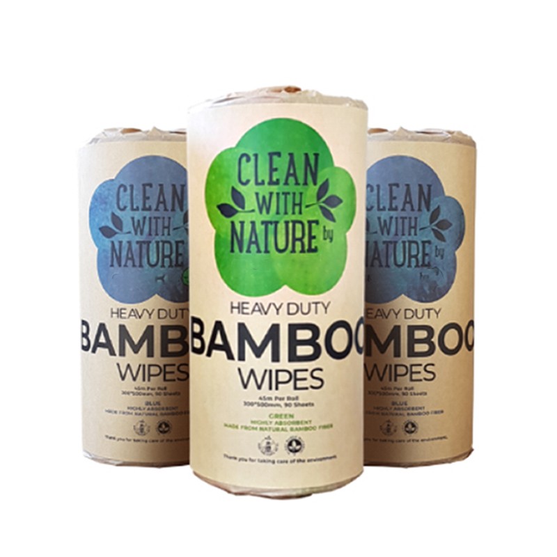 Eco Friendly Products Supplier - Biokleen OEM 30 Zero Waste Eco Friendly Products Sustainable Bamboo Reusable Paper