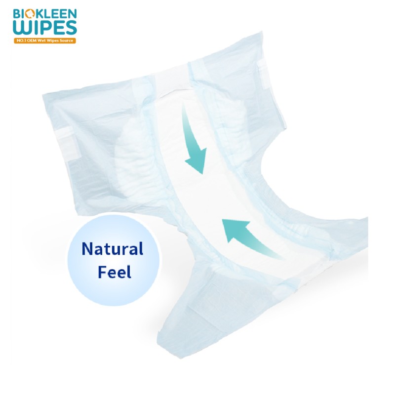 Adult Diaper Supplier - Biokleen Men Large Size Adult Diaper Pant Free Samples Ultra Thick Adult Diapers Disposable