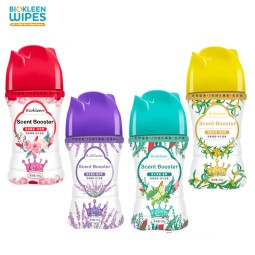 Soft Beads Supplier - Biokleen OEM 200g Soft and Long-lasting Laundry Red Rose Laurel Vanilla Lavender Fragrance Beads