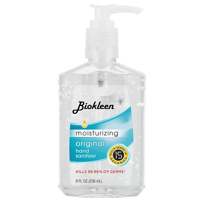 Antiseptic Gel Supplier - Biokleen ODM OEM 236ml 8 Ounce Custom Wholesale Bulk Liquid Antiseptic Washing Deep Cleaning