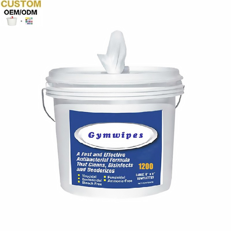 Disinfecting Wipes Manufacturer - Biokleen OEM Manufacturer Wholesale Fitness Office Disinfecting Wipes Clean Wet Wipes