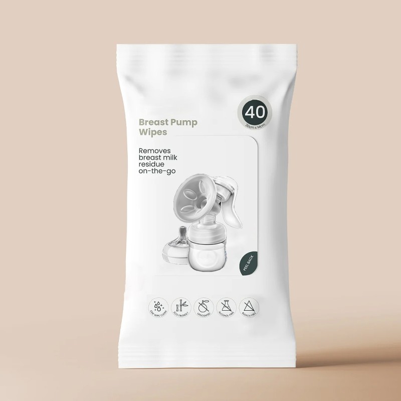 Cleaning Wipes Factory - Biokleen New Arrival 40pcs Wipes to Clean Breast Pump Parts Breast Pump Wipes