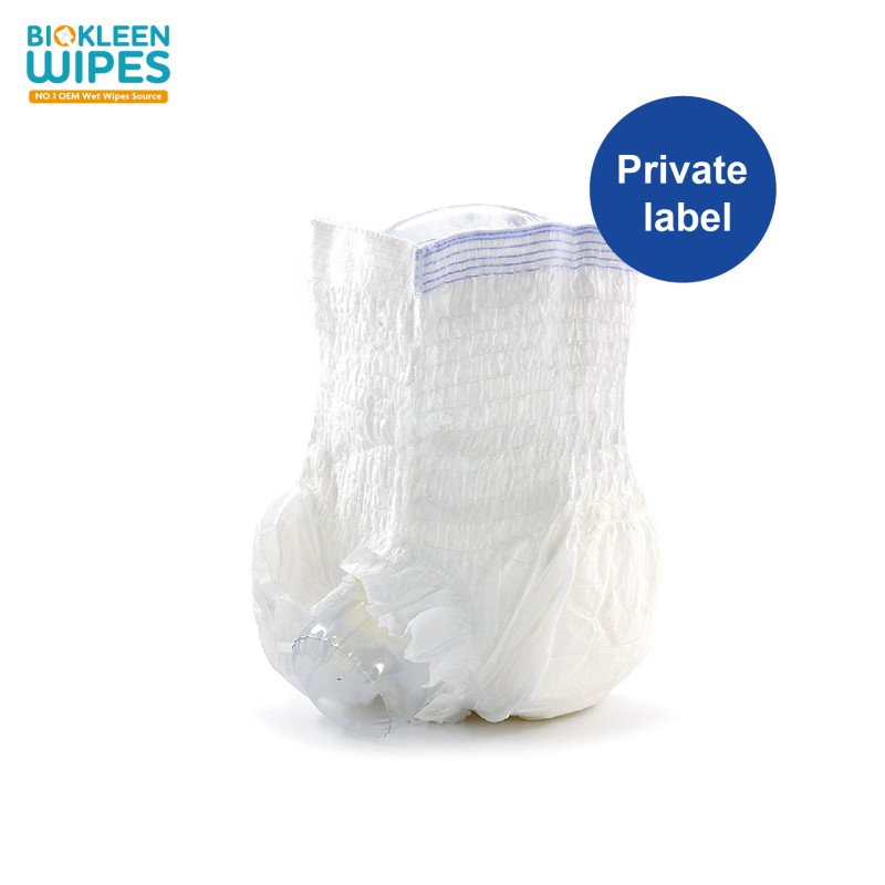 Adult Diaper Supplier - Biokleen Men Large Size Adult Diaper Pant Free Samples Ultra Thick Adult Diapers Disposable