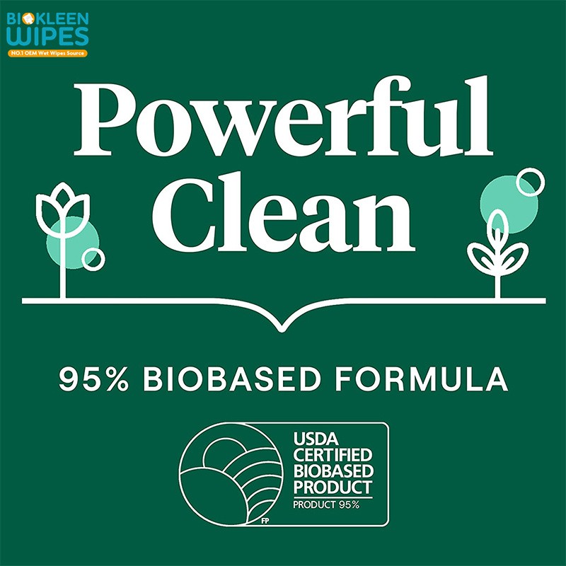 Dishwashing Liquid Factory - Biokleen Custom 96% USDA Stranded 19.4Fl Oz 573ML Lemon Orange Scented Dishwashing Liquid