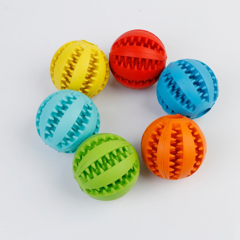 Dog Ball Factory - Interactive Feeder Chew Toy for Pets