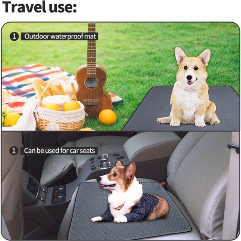 Pet Urine Pad Factory - Washable Cotton Absorbent