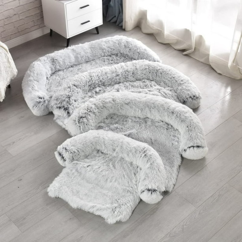 Dog Bed Factory - Luxury Plush Washable Calming
