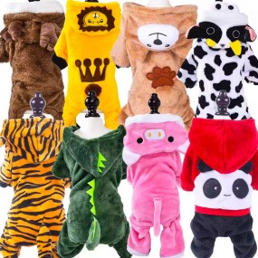 Pet Apparel Factory - Coral Fleece Warm Holiday Clothing