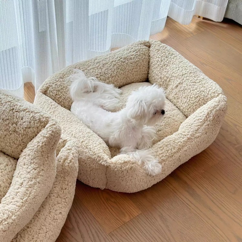 Dog Bed Manufacturer - Plush Sofa for All Size Dogs