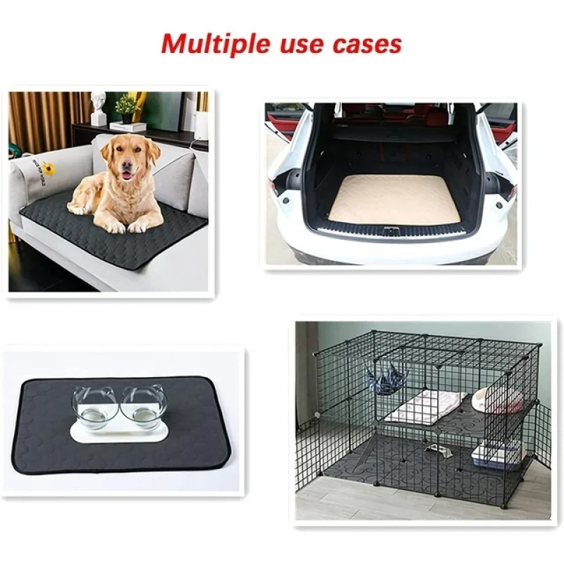 Pet Pee Pad Supplier - Super Absorbent Washable Mat