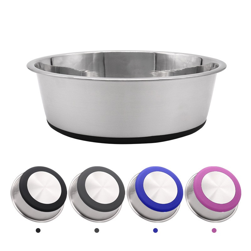 Dog Bowl Manufacturer - Stainless Steel Anti-tip Non-slip