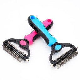 Pet Comb Supplier - Knotting Comb for Dog Cat Hair