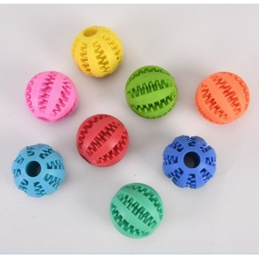 Dog Ball Factory - Interactive Feeder Chew Toy for Pets