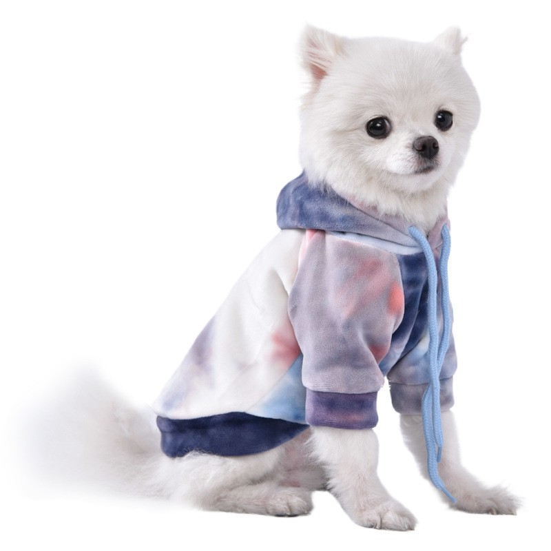 Puppy Hoodie Factory - Fleece Velvet Thickening Pullover