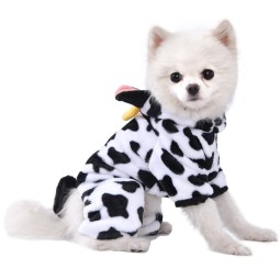 Pet Clothing Supplier - Christmas Dog Hoodie Apparel