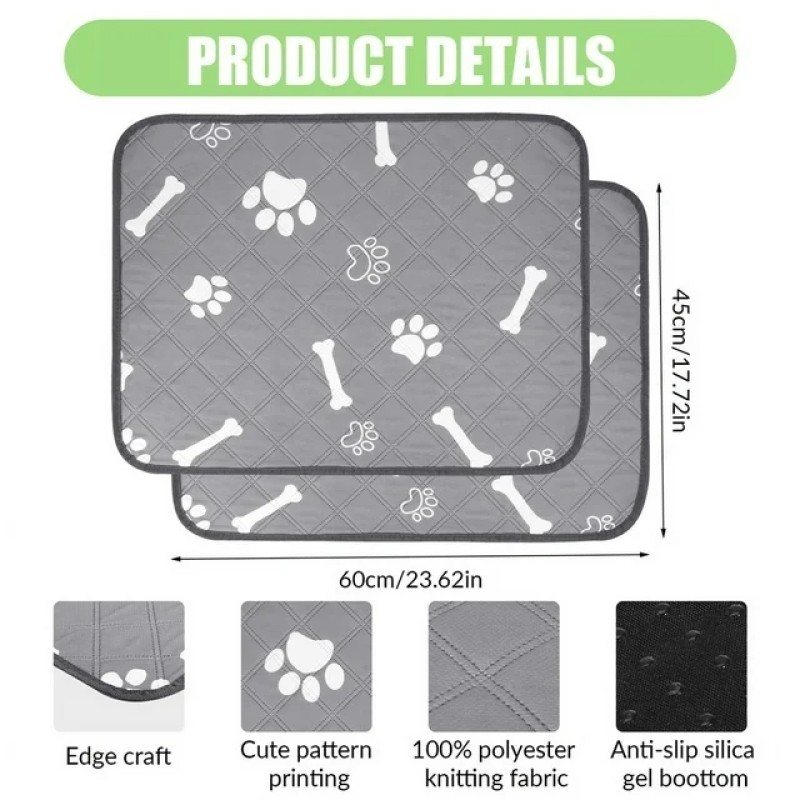 Pet Pad Supplier - Washable Waterproof Indoor