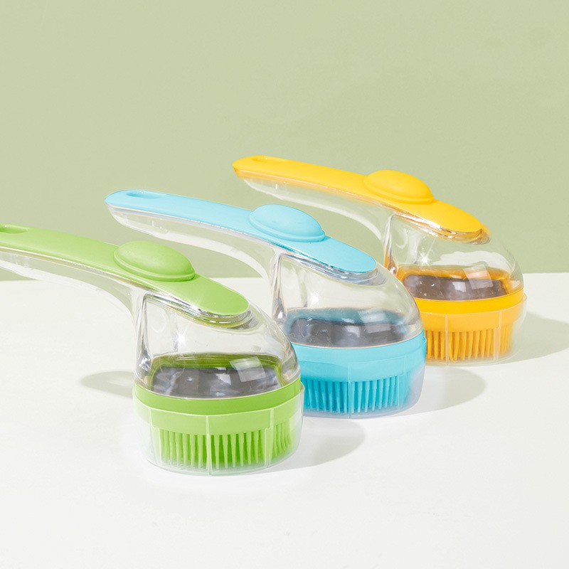 Pet Bath Brush Supplier - Silicone Scrub Massage Tool