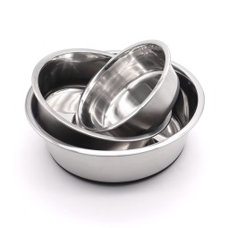 Dog Bowl Manufacturer - Stainless Steel Anti-tip Non-slip