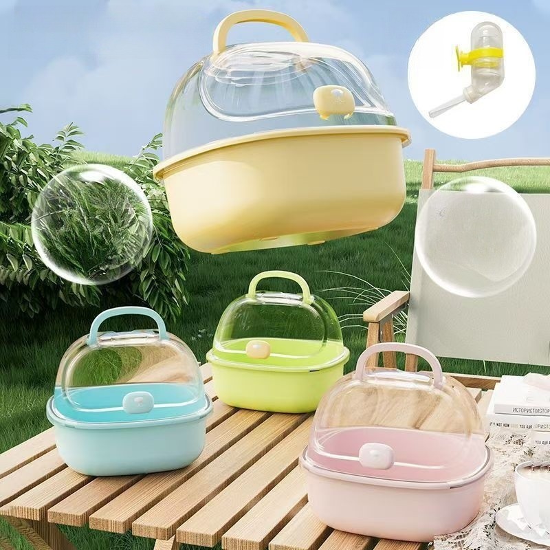 Hamster Carrier Cage Manufacturer - OEM Transparent Outing House