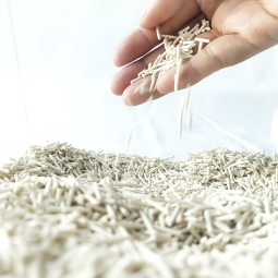 Lavender Tofu Cat Litter Factory - OEM Odor Control Clumping
