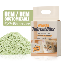 Apple Tofu Cat Litter Factory - OEM Ball Shape Odor Control