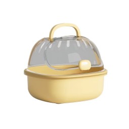 Small Animal Cage Factory - OEM Panoramic View Carrier