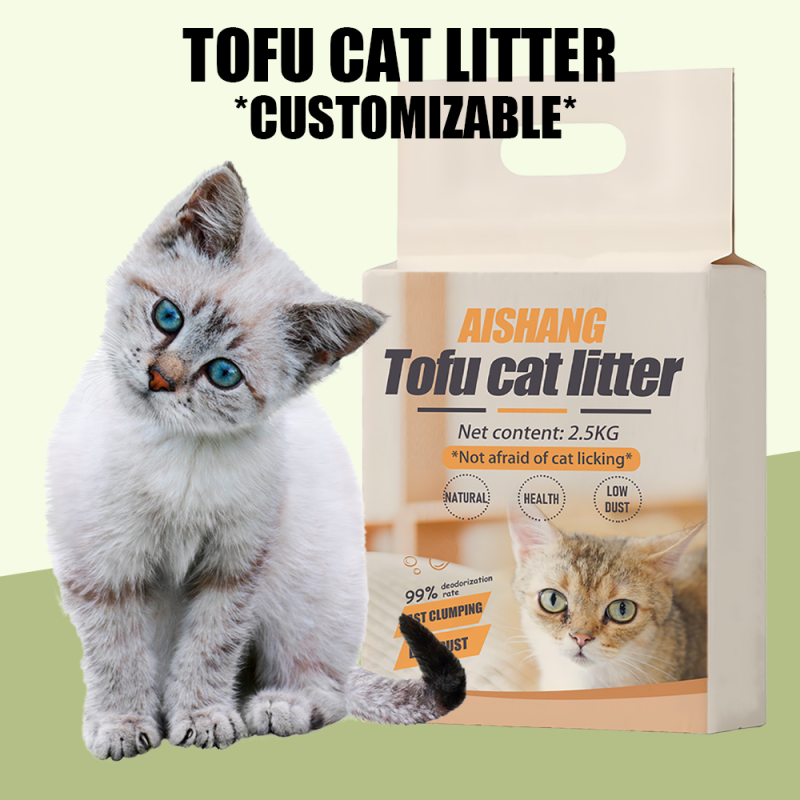 Tofu Cat Litter Wholesale - OEM Sodium Bentonite Blend Formula