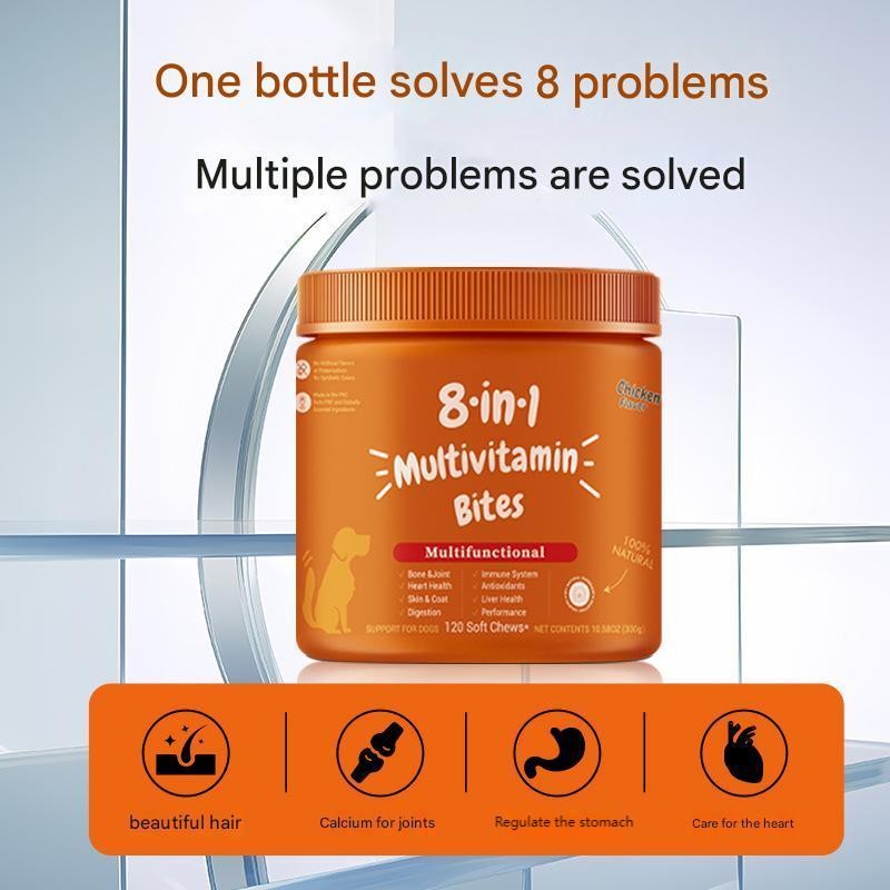 Dog Calcium Supplement Factory - OEM Chewable Tablets for Pets