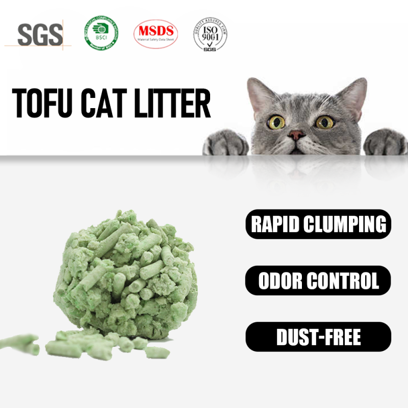 Tofu Cat Litter Manufacturer - OEM Corn Ball Pattern Customizable
