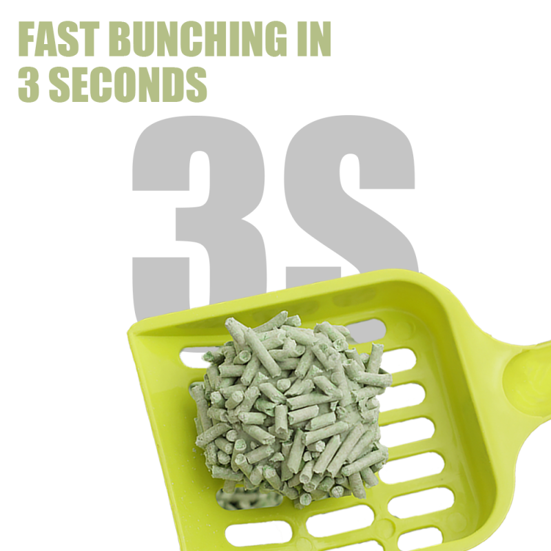 Tofu Cat Litter Wholesale - OEM 2kg 5kg 10kg Strip Shape Custom